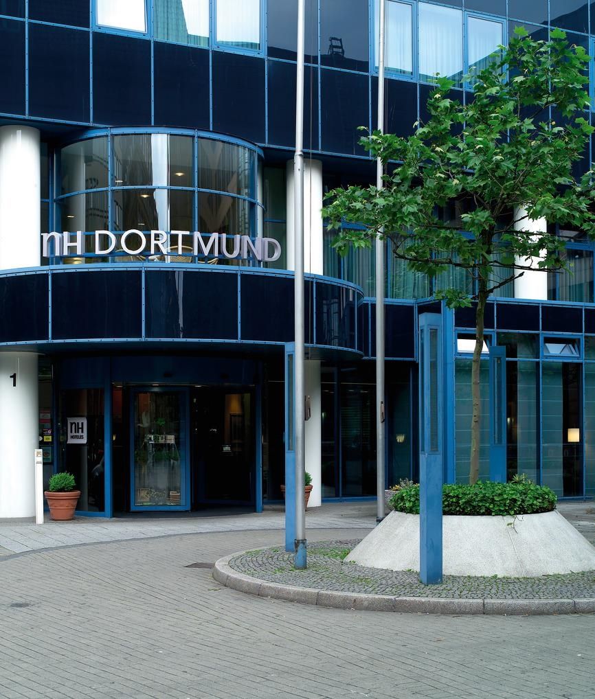 Nh Dortmund Aparthotel Exterior foto